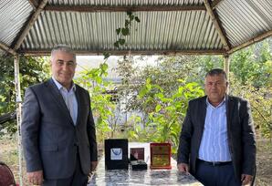 Tahir Gülmaliyevin 70 illik yubileyi münasibəti ilə görüş keçirilib - FOTOLAR
