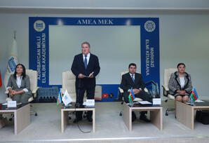 AMEA-da elmi-praktik konfrans keçirilib - FOTOLAR