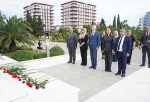 YAP-ın VIII Qurultayında irəli gələn məsələlərlə bağlı müşavirə keçirilib - FOTOLAR