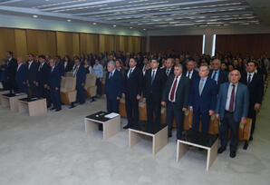 AMEA-da elmi-praktik konfrans keçirilib - FOTOLAR