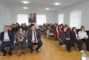 “Peşə məktəbi” və “Kürkənd kənd” ərazi partiya təşkilatlarında VIII Qurultayın nəticələri ilə bağlı görüş keçirilib - FOTO