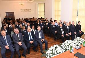 Dövlətçilik maraqlarına sədaqət və qarşıya qoyulan hədəflər - FOTOLAR