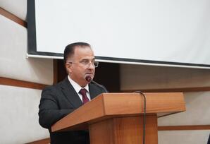YAP-ın VIII Qurultayında irəli gələn məsələlərlə bağlı müşavirə keçirilib - FOTOLAR