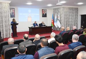 “YAP-ın VIII Qurultayı – yeni reallıqlar və qarşıda duran vəzifələr” - FOTOLAR