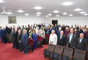 “YAP-ın VIII Qurultayı – yeni reallıqlar və qarşıda duran vəzifələr” - FOTOLAR