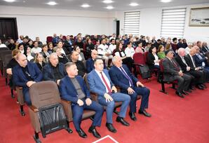 “YAP-ın VIII Qurultayı – yeni reallıqlar və qarşıda duran vəzifələr” - FOTOLAR