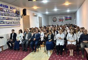 YAP-ın VIII Qurultayında müəyyənləşdirilən yeni hədəflər Lənkəranda müzakirə olunub - FOTOLAR