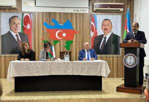 YAP-ın VIII Qurultayında müəyyənləşdirilən yeni hədəflər Lənkəranda müzakirə olunub - FOTOLAR