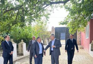 Tahir Gülmaliyevin 70 illik yubileyi münasibəti ilə görüş keçirilib - FOTOLAR