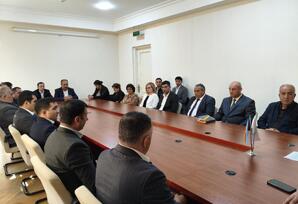 VIII Qurultayda YAP-ın gələcək fəaliyyət istiqamətləri müəyyənləşdirildi - FOTOLAR