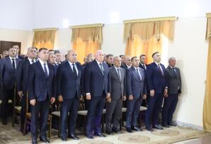 Yeni Azərbaycan Partiyası Xocavənd rayon təşkilatında müşavirə keçirilib - FOTOLAR