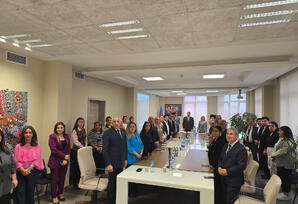 Azərbaycan milli Konservatoriyasında müşavirə keçirilib - FOTOLAR