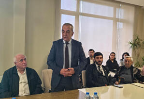 Azərbaycan milli Konservatoriyasında müşavirə keçirilib - FOTOLAR