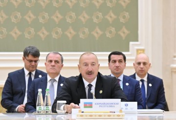 Azərbaycan Mərkəzi Asiya ilə digər regionlar arasında möhkəm və etibarlı körpü yaradır xəbəri üçün şəkil