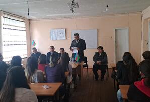 YAP Şəmkir rayon təşkilatının ərazi partiya təşkilatlarında silsilə tədbirlər keçirilib - FOTOLAR