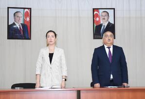 Qaradağda YAP-ın VIII Qurultayının qarşıya qoyduğu yeni hədəflər müzakirə edilib - FOTOLAR