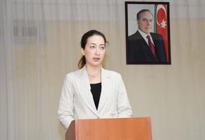 Qaradağda YAP-ın VIII Qurultayının qarşıya qoyduğu yeni hədəflər müzakirə edilib - FOTOLAR
