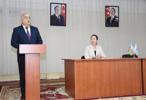 Qaradağda YAP-ın VIII Qurultayının qarşıya qoyduğu yeni hədəflər müzakirə edilib - FOTOLAR