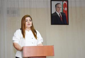 Qaradağda YAP-ın VIII Qurultayının qarşıya qoyduğu yeni hədəflər müzakirə edilib - FOTOLAR