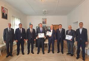 Ömür payını ləyaqətlə yaşayanlar - FOTOLAR