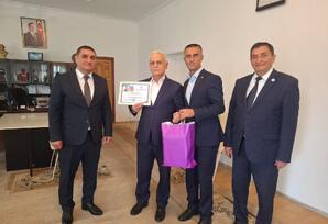 Ömür payını ləyaqətlə yaşayanlar - FOTOLAR