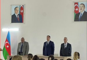 YAP Samux rayon təşkilatının  ərazi partiya təşkilatlarında  silsilə tədbirlər və görüşlər davam etdirilir - FOTOLAR