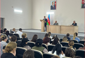 YAP Samux rayon təşkilatının  ərazi partiya təşkilatlarında  silsilə tədbirlər və görüşlər davam etdirilir - FOTOLAR