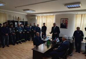 YAP Qazax rayon təşkilatının ərazi partiya təşkilatlarında partiya üzvləri ilə növbəti görüşlər keçirilib - FOTOLAR