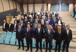 Azərbaycan Respublikası Kənd Təsərrüfatı Nazirliyində müşavirə keçirilib - FOTO