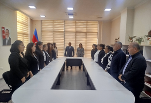 YAP Naftalan şəhər təşkilatının ərazi partiya təşkilatlarında VIII Qurultaydan irəli gələn vəzifələr müzakirə olunub - FOTO