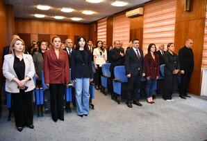 ADNSU-da Yeni Azərbaycan Partiyasının VIII Qurultayı ilə əlaqədar müşavirə keçirilib