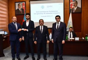 ADNSU-da Yeni Azərbaycan Partiyasının VIII Qurultayı ilə əlaqədar müşavirə keçirilib