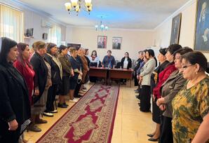 YAP Şəmkir rayon təşkilatının ərazi partiya təşkilatlarında partiya üzvləri ilə növbəti görüşlər keçirilib - ŞƏRH