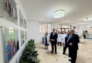 K.Fərəcova adına Elmi-Təqdiqat Pediatriya İnstitutu müşavirə keçirilib - FOTO