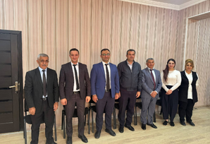 YAP Goranboy rayon təşkilatının Ərazi Partiya Təşkilatlarında partiya üzvləri ilə görüşlər keçirilib - FOTOLAR