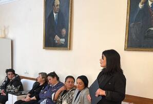 YAP Şəmkir rayon təşkilatının ərazi partiya təşkilatlarında partiya üzvləri ilə növbəti görüşlər keçirilib - ŞƏRH