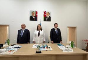 K.Fərəcova adına Elmi-Təqdiqat Pediatriya İnstitutu müşavirə keçirilib - FOTO
