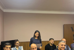 YAP Goranboy rayon təşkilatının Ərazi Partiya Təşkilatında partiya üzvləri ilə görüş keçirilib - FOTO