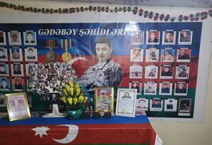 Şəhid Teymurlu Orxan ehtiramla anıldı - FOTOLAR