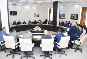 Qaradağda YAP-ın VIII Qurultayında qarşıya qoyulan vəzifələrin müzakirəsinə həsr olunmuş növbəti tədbir keçirilib - FOTO