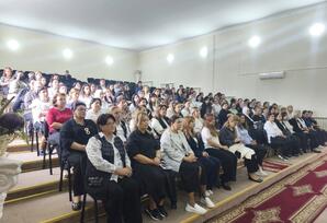 YAP Binəqədi rayon təşkilatının ərazi partiya təşkilatlarında silsilə tədbirlər davam etdirilir - FOTO