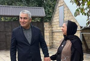 Şəhid Baş Leytenant Murad İbadovun anası Gülcahan ananın 60 yaşı tamam olur - FOTO