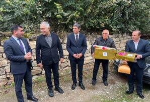 Şəhid Baş Leytenant Murad İbadovun anası Gülcahan ananın 60 yaşı tamam olur - FOTO