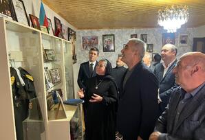Şəhid Baş Leytenant Murad İbadovun anası Gülcahan ananın 60 yaşı tamam olur - FOTO