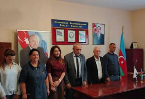YAP Goranboy rayon təşkilatının Ərazi Partiya Təşkilatlarında görüşlər keçirilib