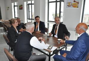 “Təhlükəsiz addımlar: mina təhlükəsinə dair maarifləndirmə təşəbbüsləri” layihəsi çərçivəsində tədbir Şükürbəyli kəndində keçirilib