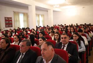 YAP Şamaxı rayon təşkilatında tədbir keçirilib - FOTOLAR