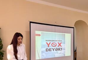 Narkomaniya dəhşətli sosial bəladır - FOTO