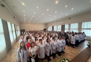 2 nömrəli Bakı Baza Tibb Kollecində müşavirə keçirilib - FOTOLAR