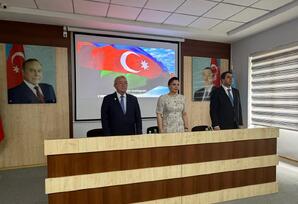 1 Nömrəli Bakı Tibb Kollecində müşavirə keçirilib - FOTOLAR